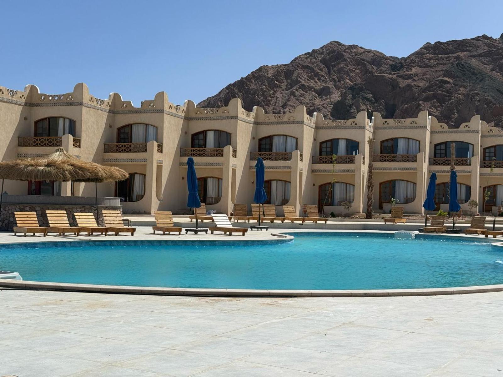 Zain Dive Inn Дахаб Экстерьер фото